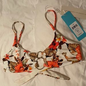 Beach Bunny Bikini Lexi Top Swimsuit New Swimwear
